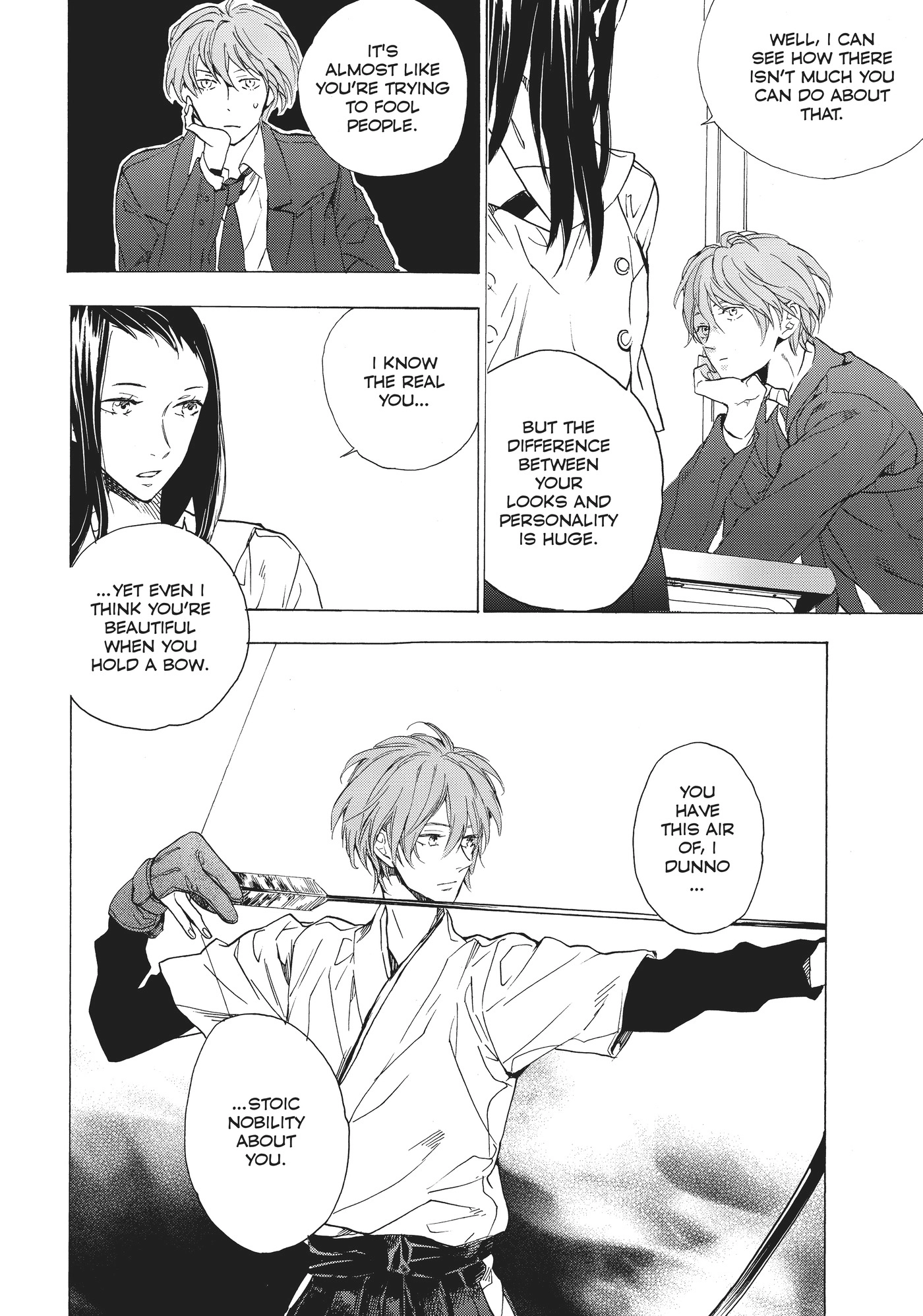 Seven Days Chapter 1 page 15 - 