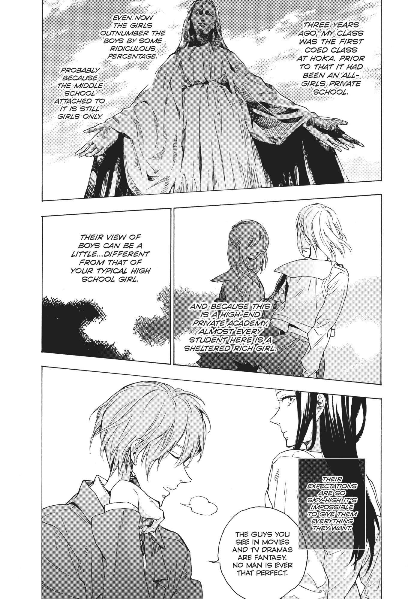 Seven Days Chapter 1 page 17 - 
