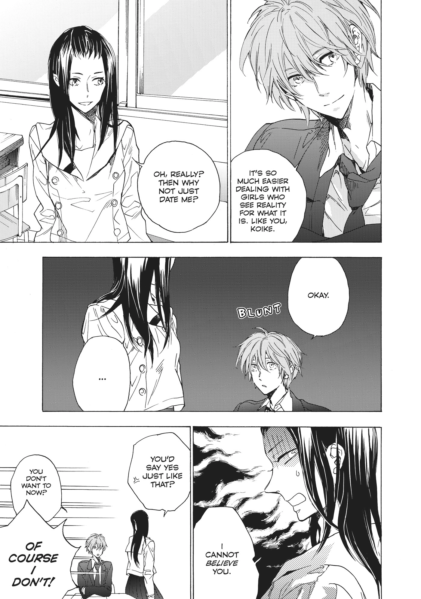 Seven Days Chapter 1 page 18 - 