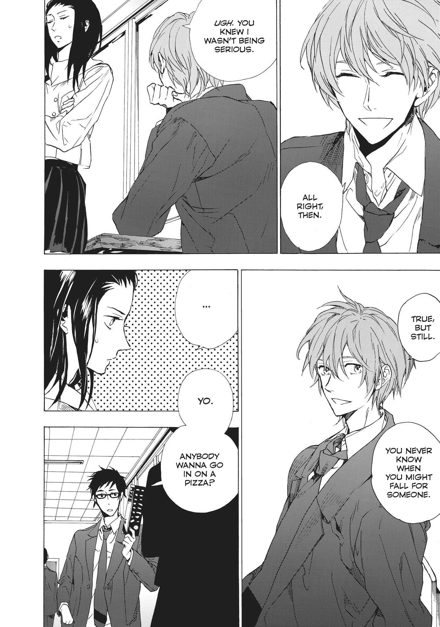 Seven Days Chapter 1 page 19 - 