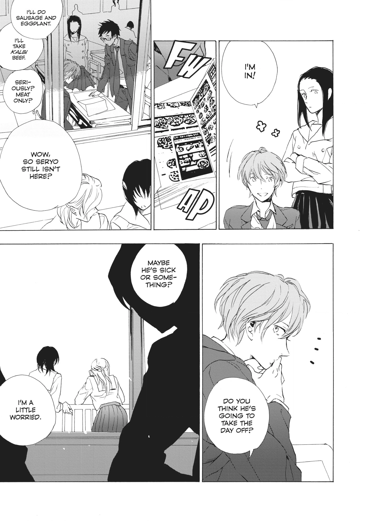 Seven Days Chapter 1 page 20 - 