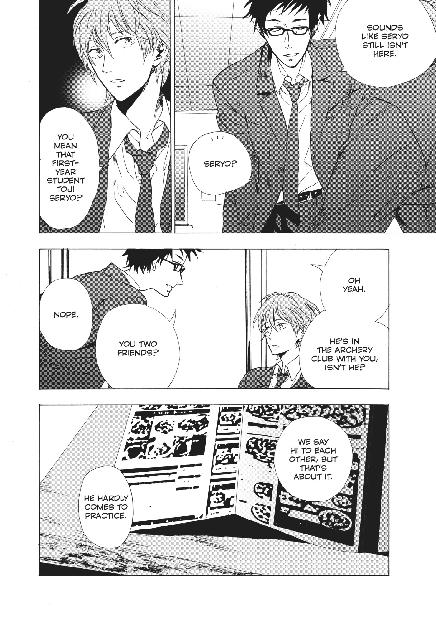 Seven Days Chapter 1 page 21 - 