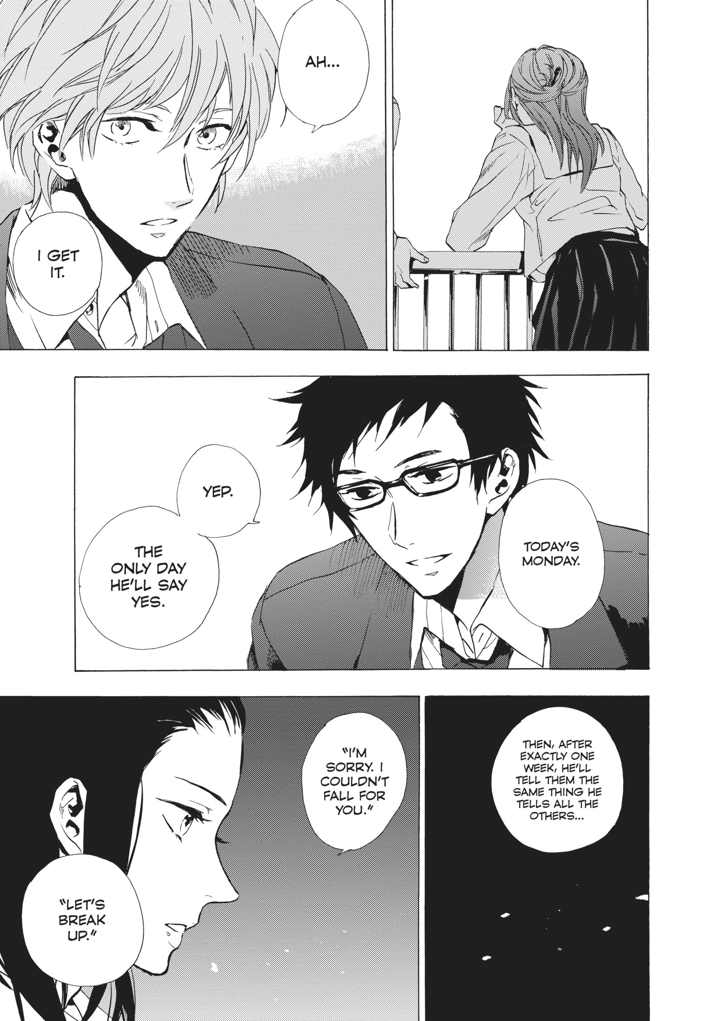 Seven Days Chapter 1 page 22 - 