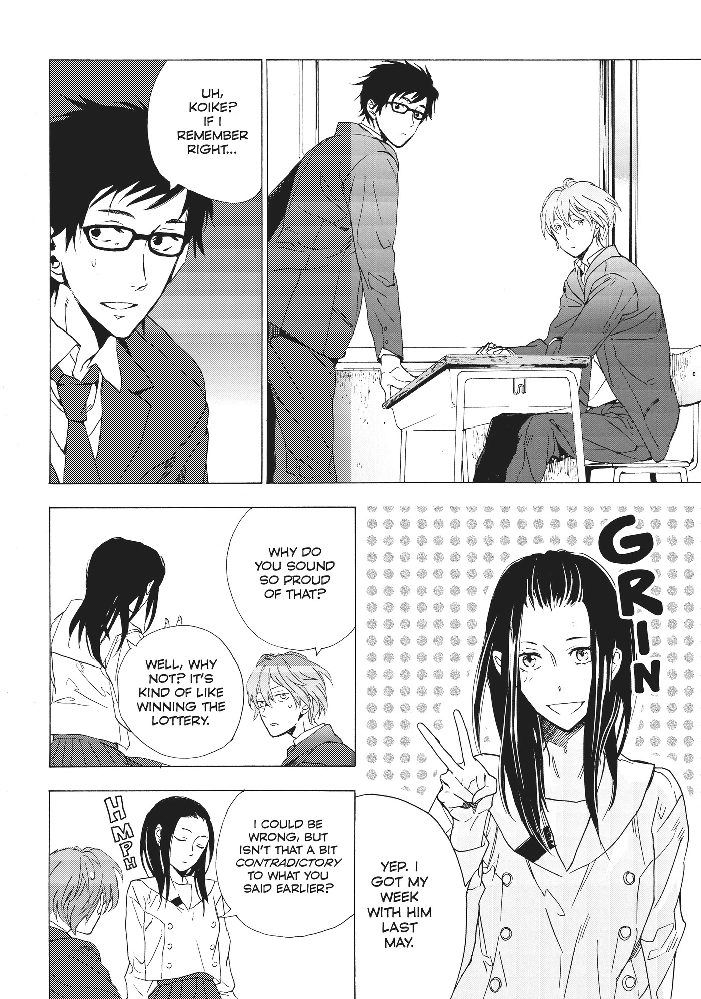 Seven Days Chapter 1 page 23 - 