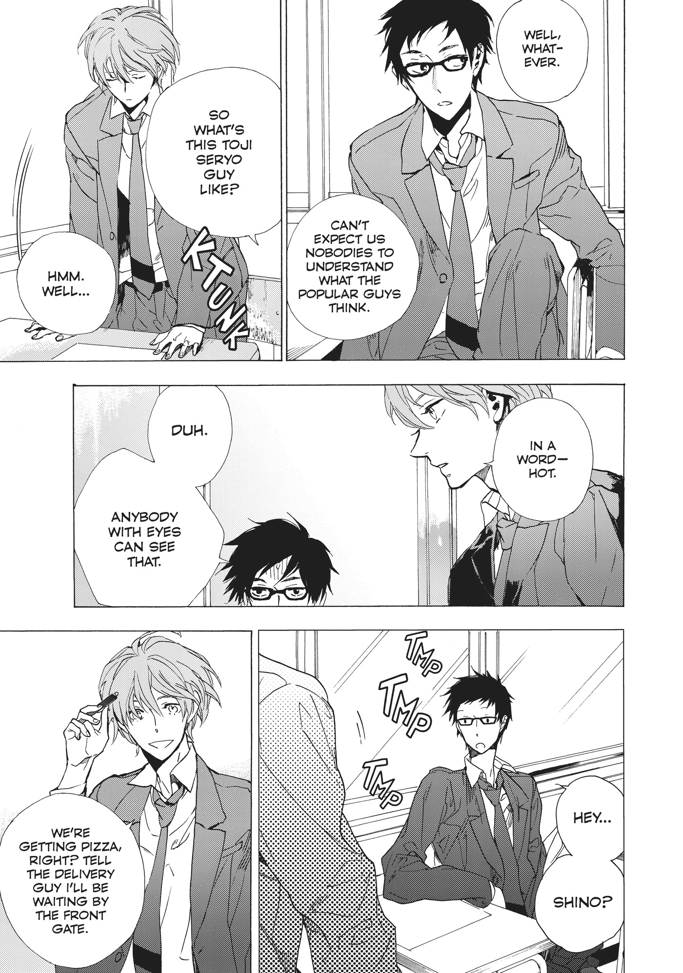Seven Days Chapter 1 page 24 - 