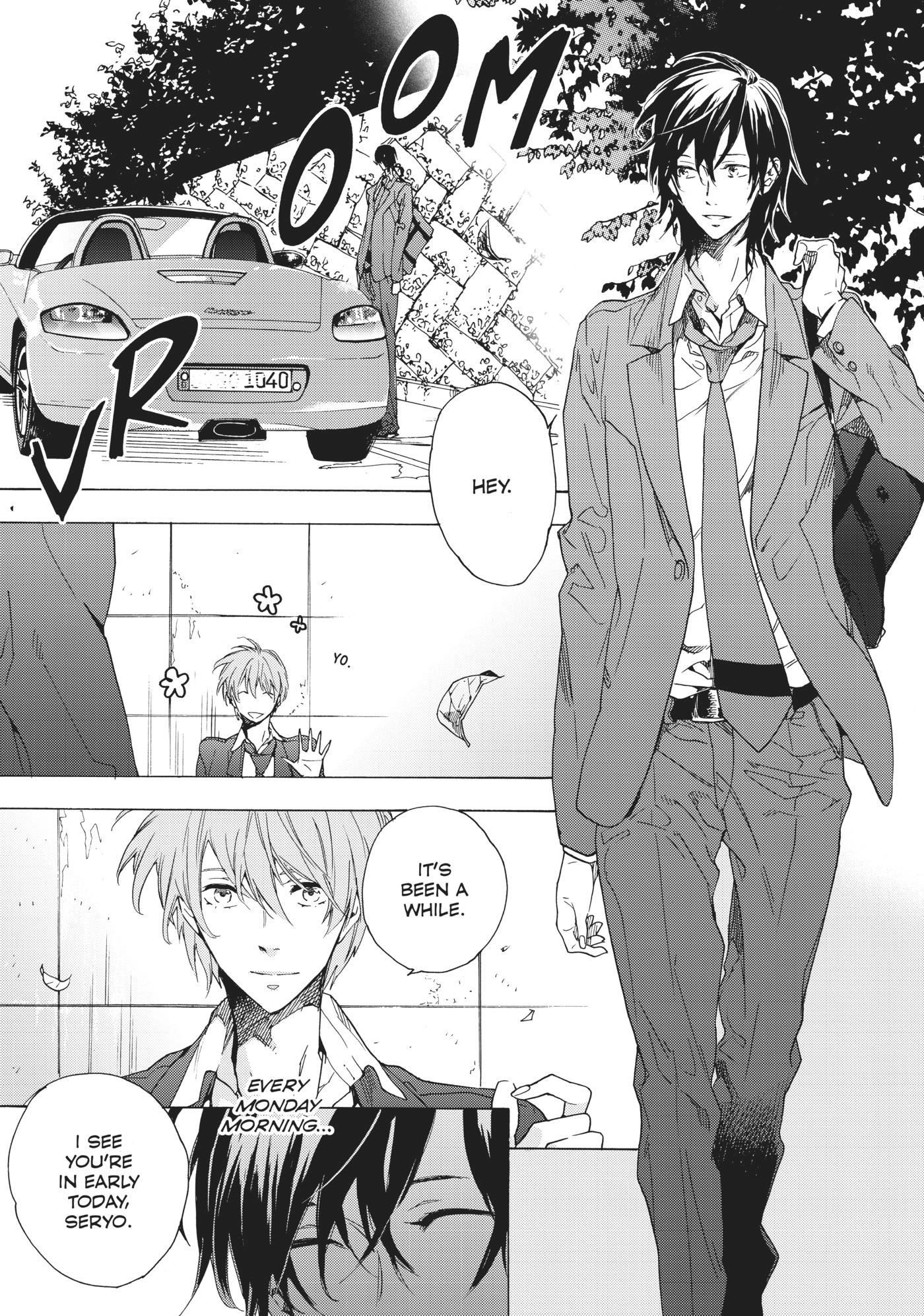Seven Days Chapter 1 page 28 - 