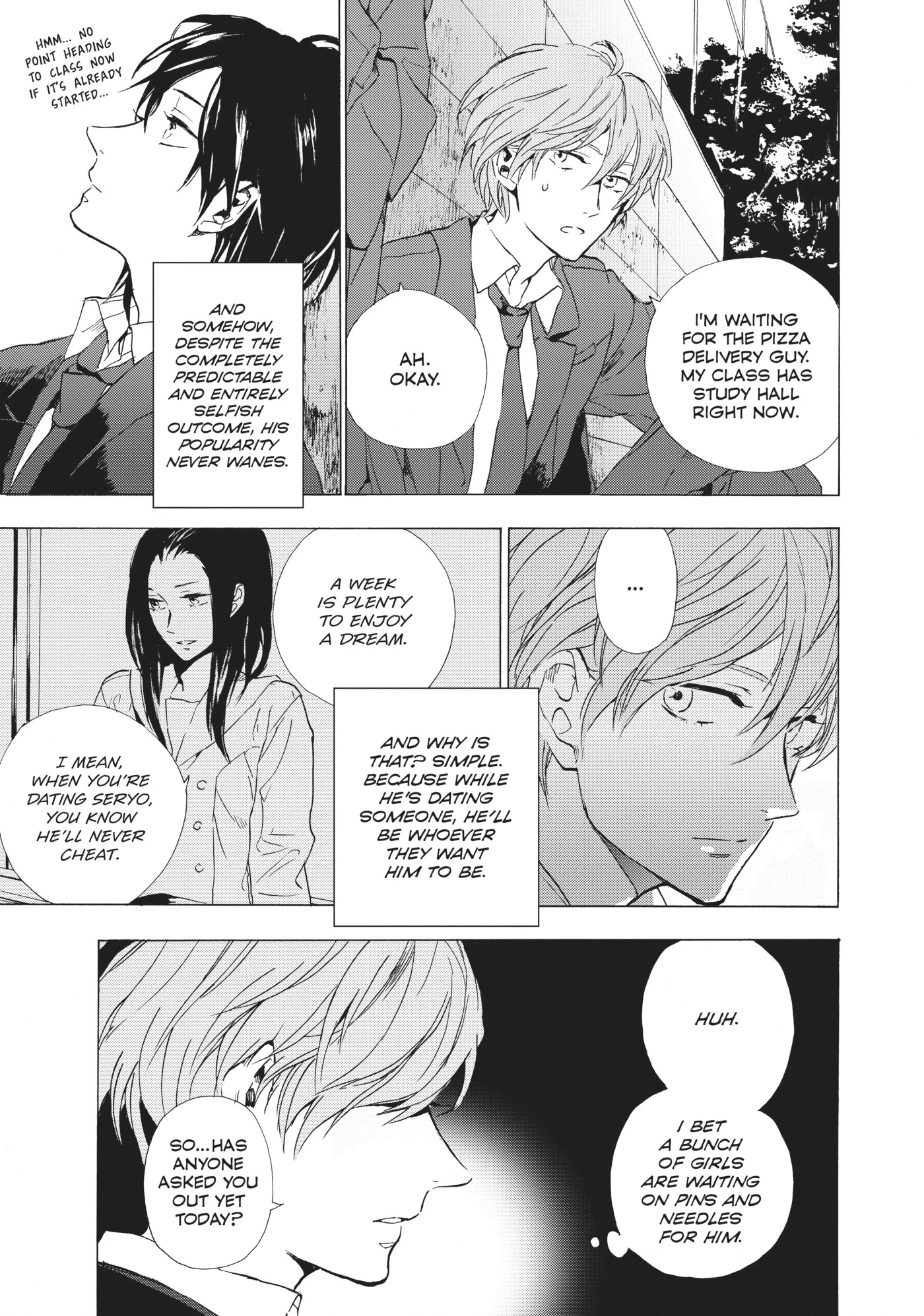 Seven Days Chapter 1 page 30 - 