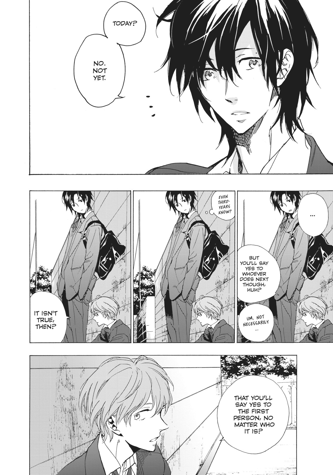 Seven Days Chapter 1 page 31 - 