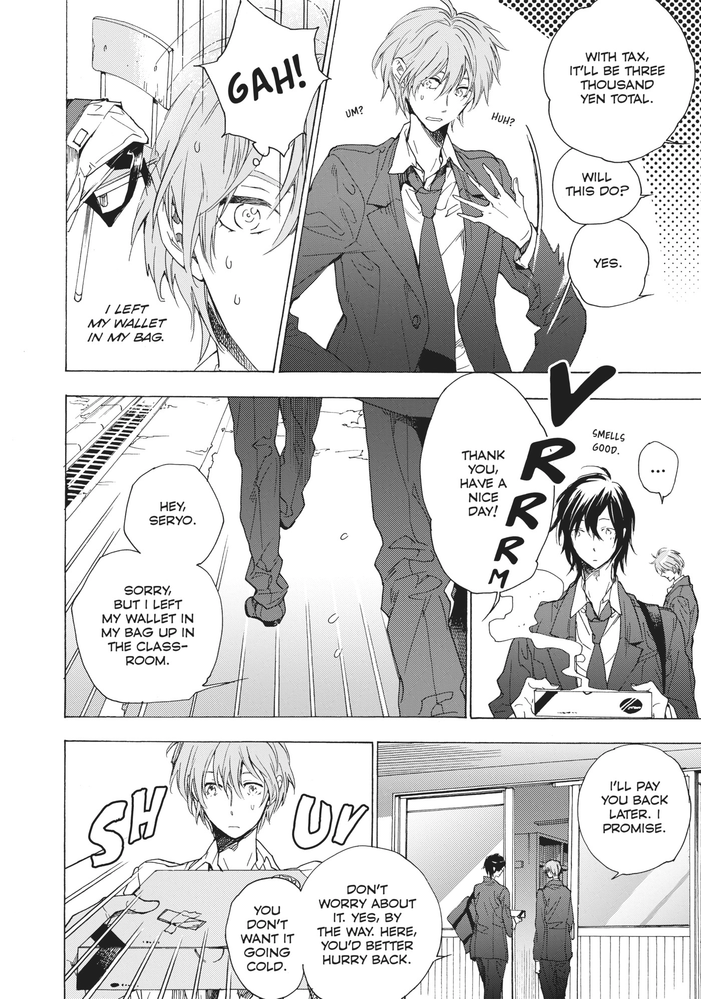 Seven Days Chapter 1 page 35 - 