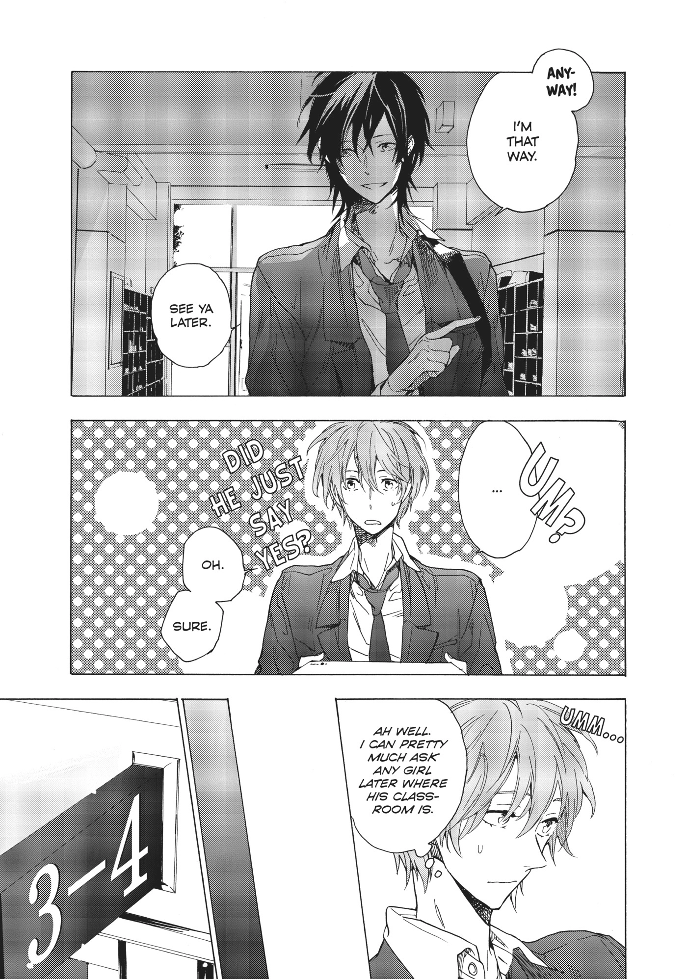 Seven Days Chapter 1 page 36 - 
