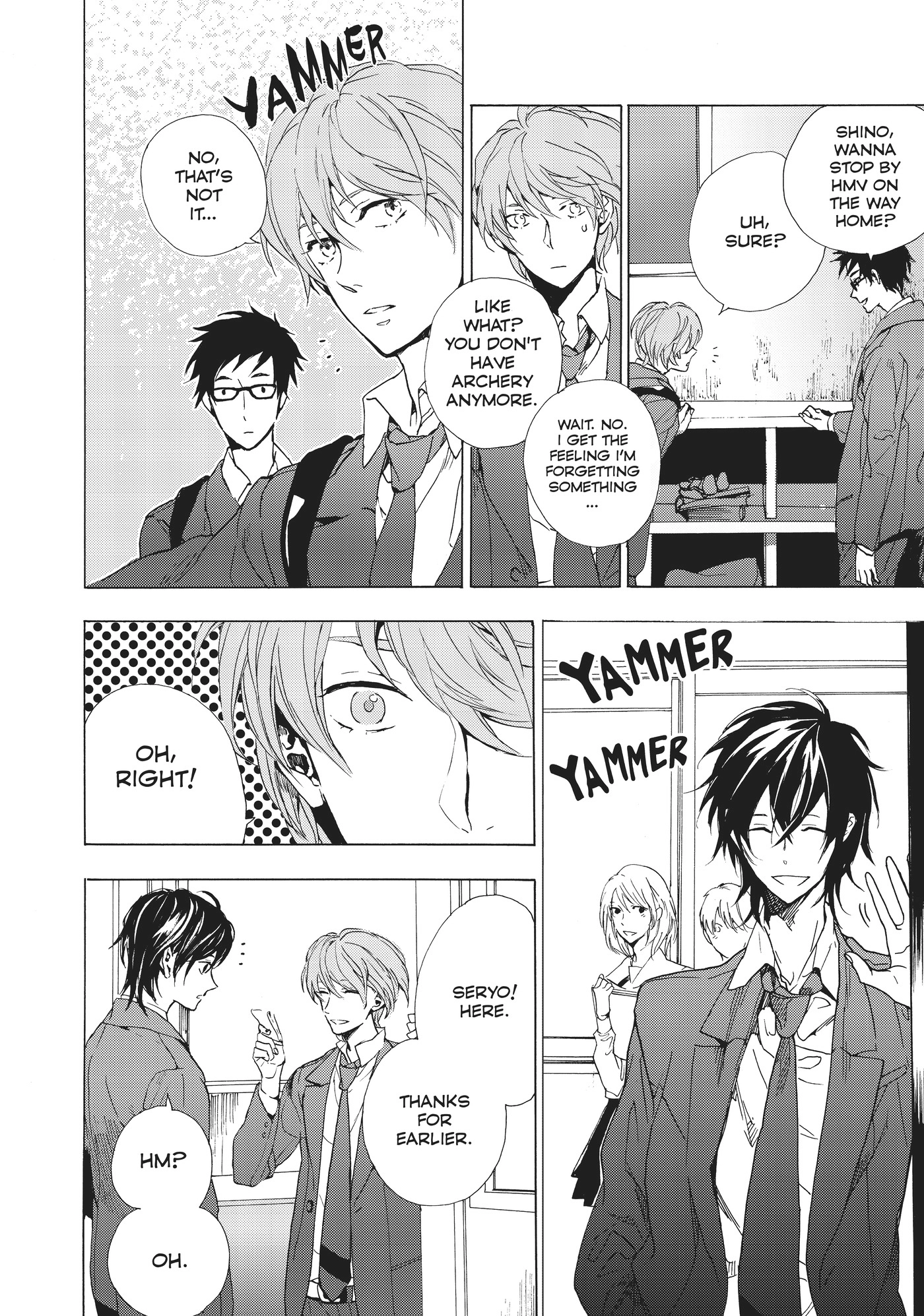 Seven Days Chapter 1 page 37 - 
