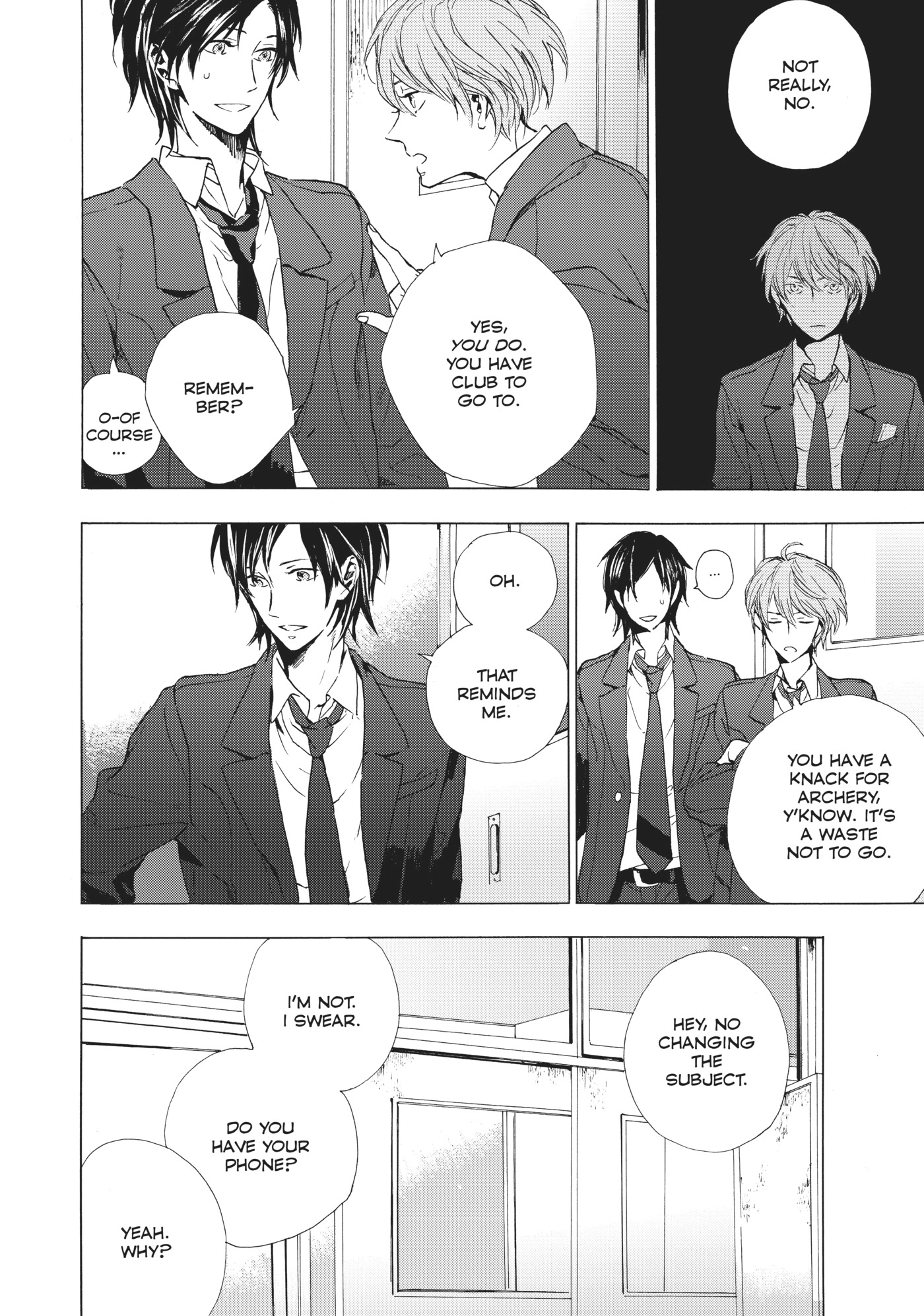 Seven Days Chapter 1 page 39 - 