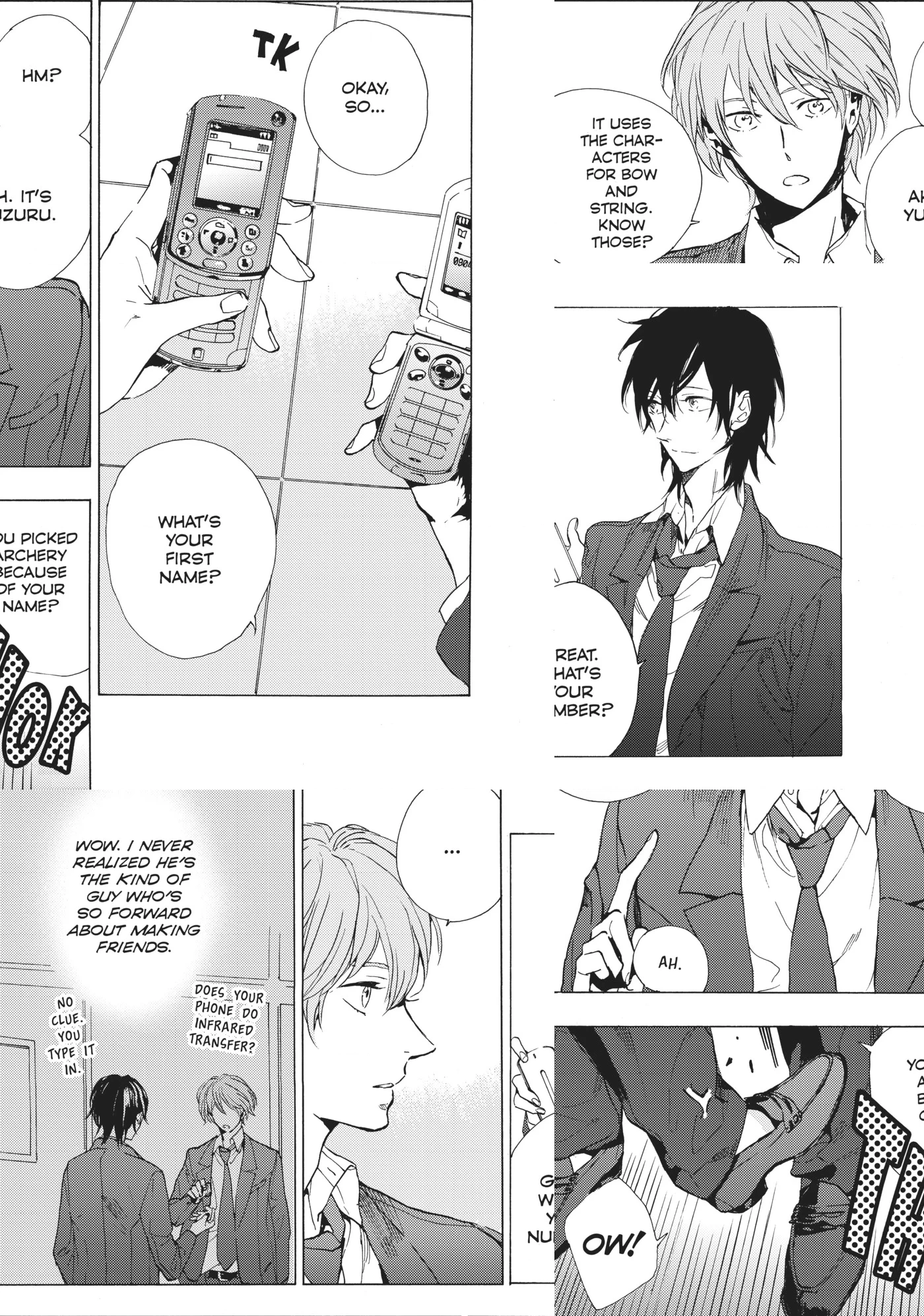 Seven Days Chapter 1 page 40 - 