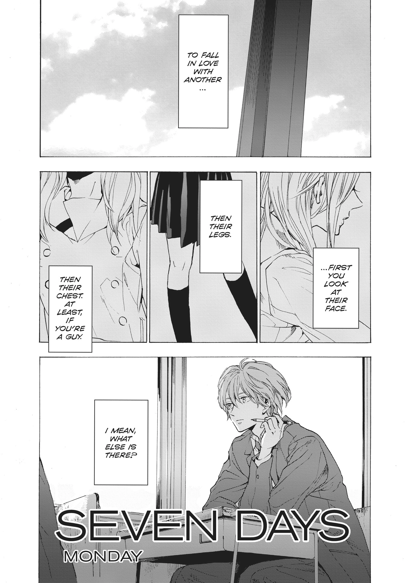Seven Days Chapter 1 page 8 - 