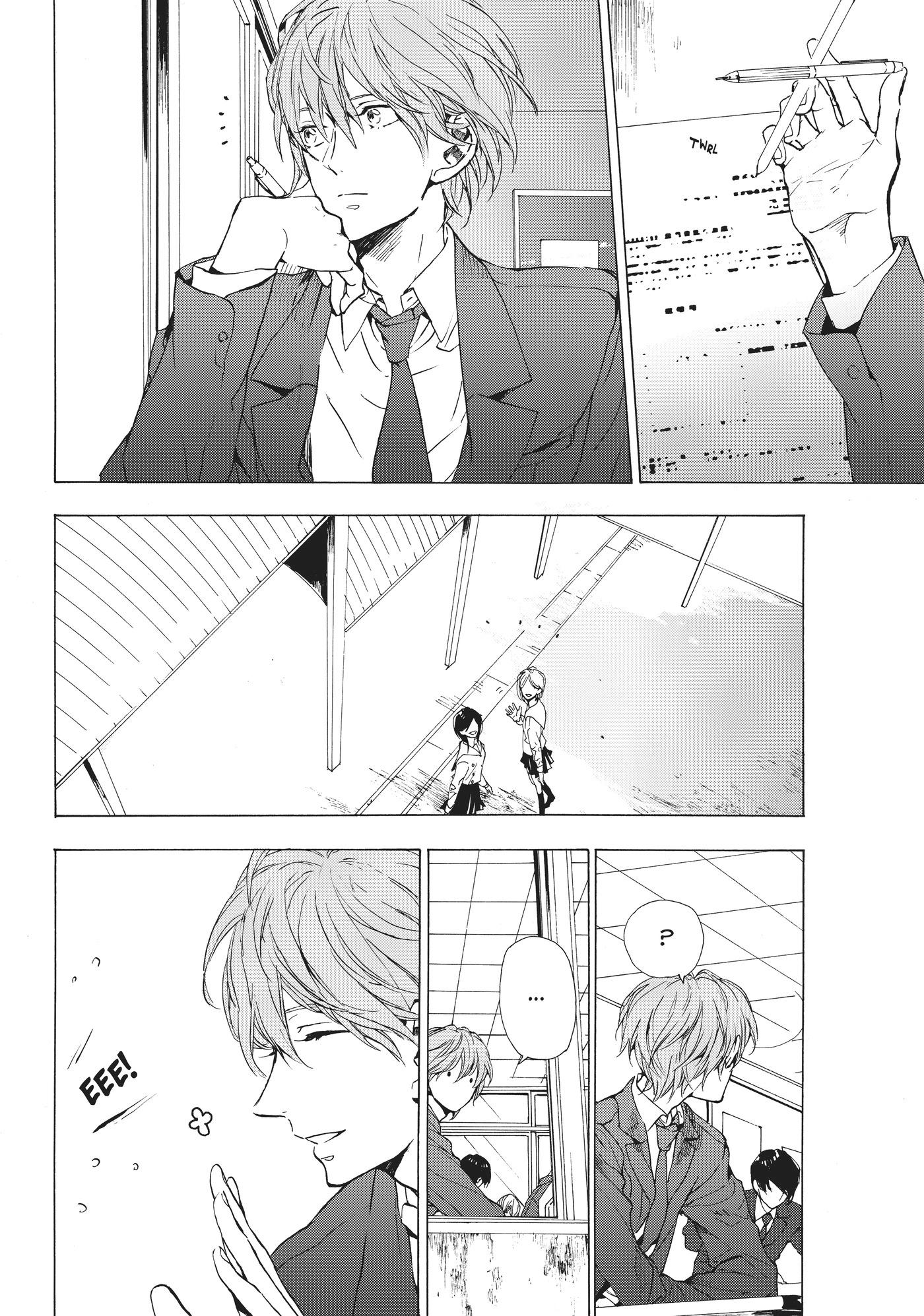Seven Days Chapter 1 page 9 - 