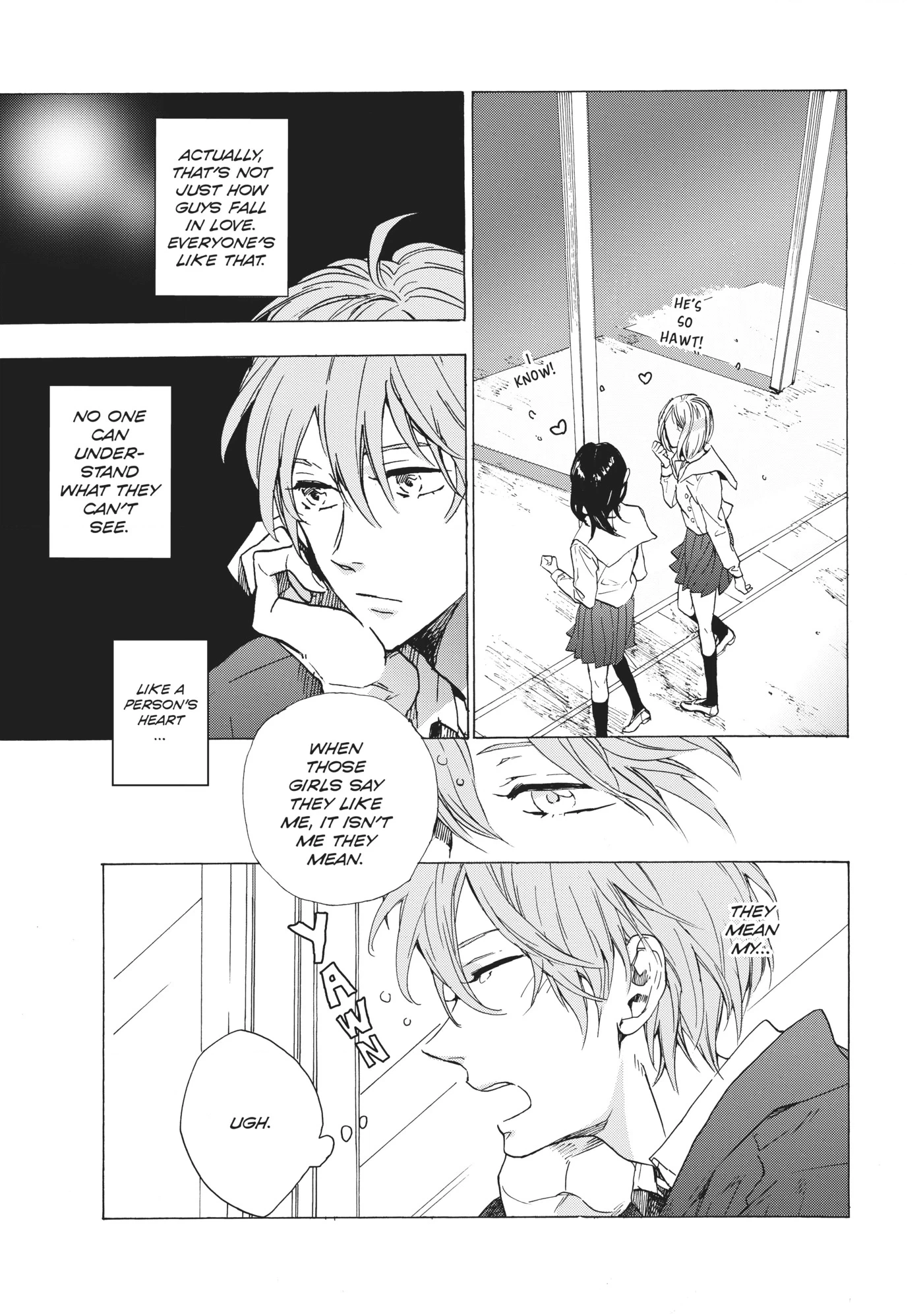 Seven Days Chapter 1 page 10 - 