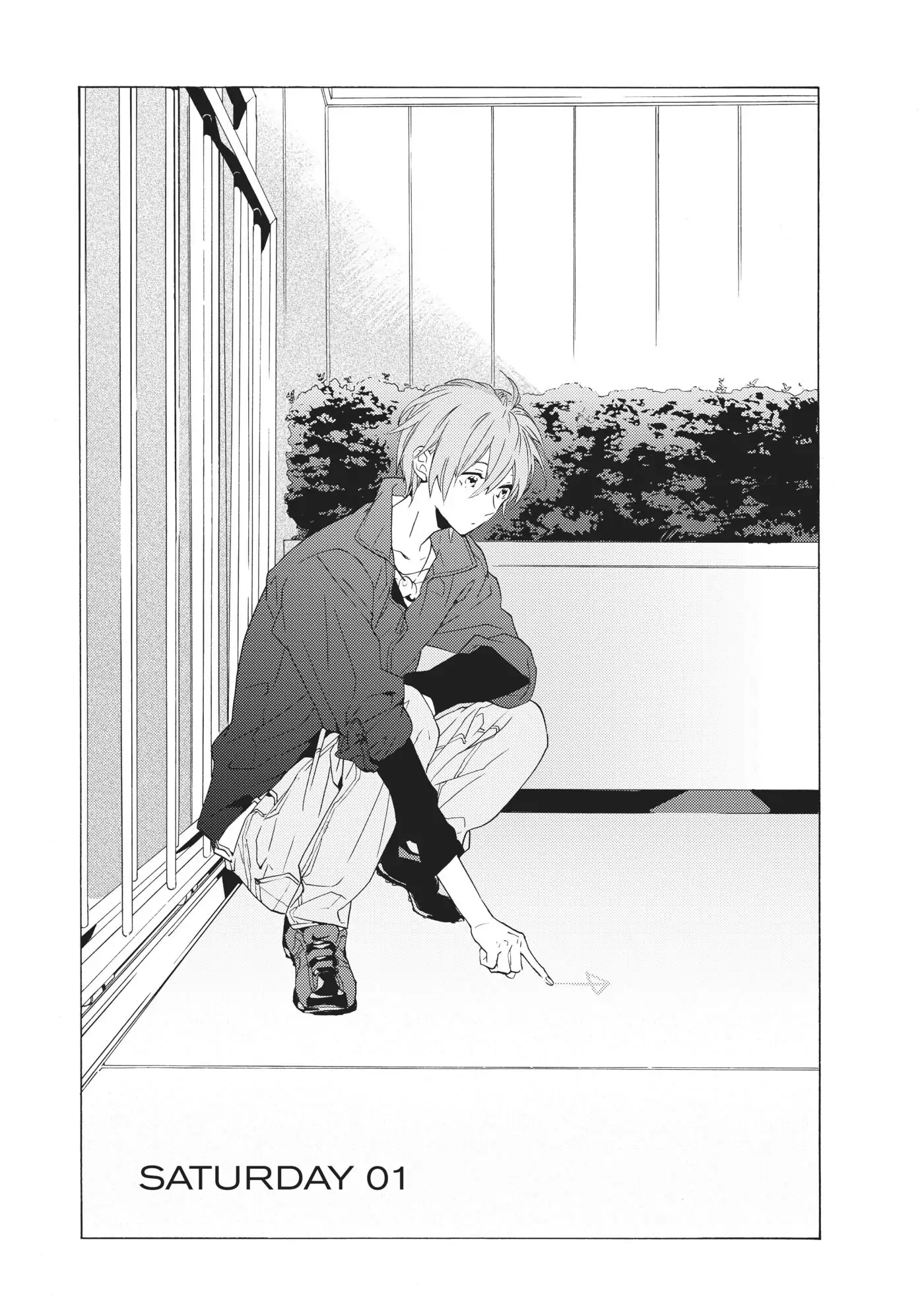 Seven Days Chapter 10 page 1 - 