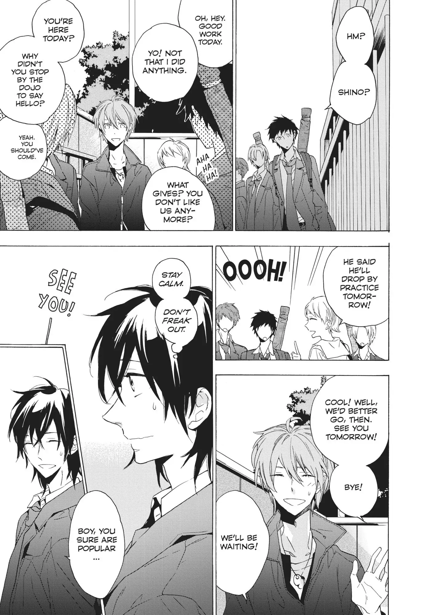 Seven Days Chapter 10 page 11 - 