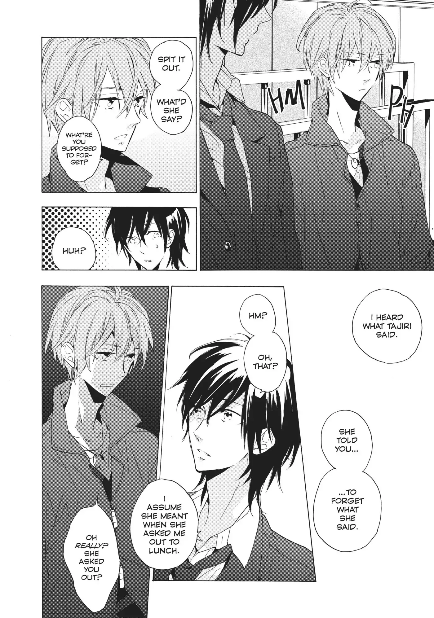 Seven Days Chapter 10 page 12 - 