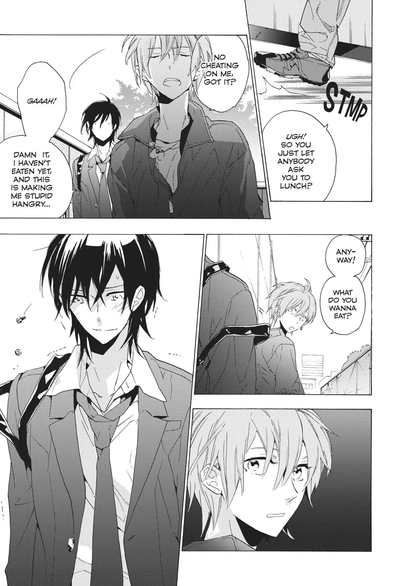 Seven Days Chapter 10 page 13 - 
