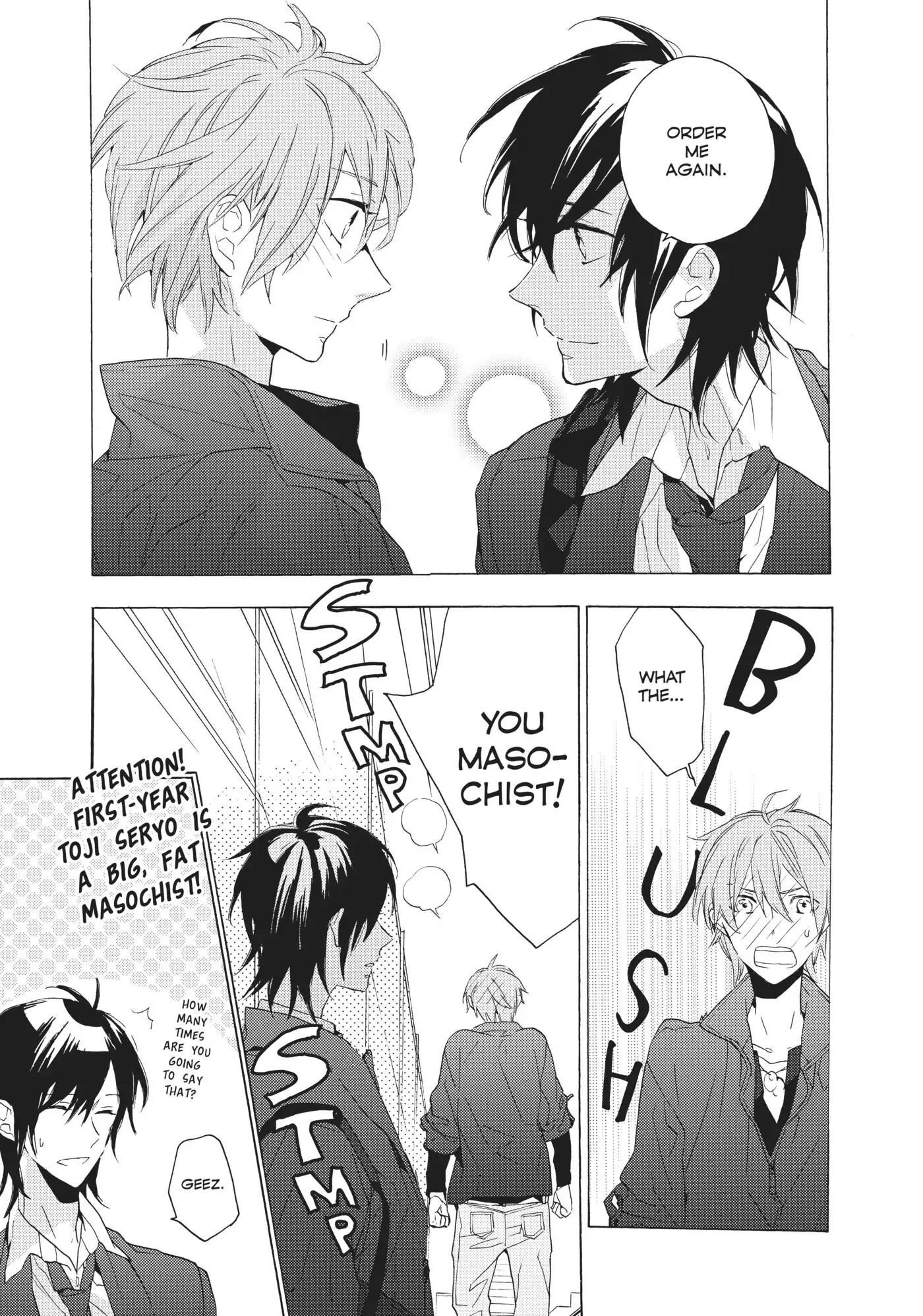 Seven Days Chapter 10 page 15 - 