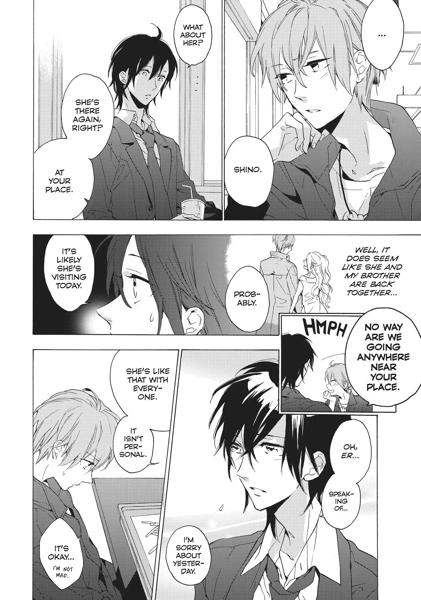 Seven Days Chapter 10 page 18 - 