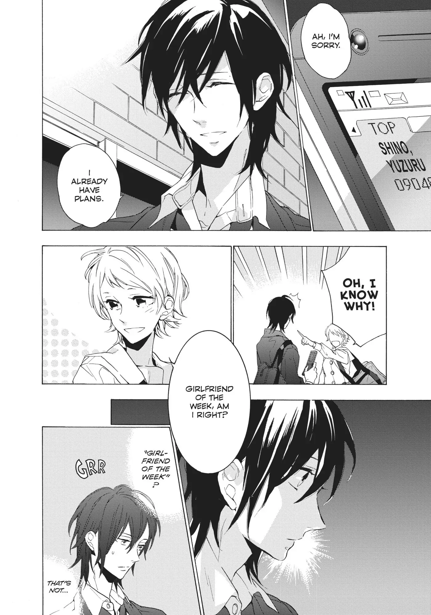 Seven Days Chapter 10 page 4 - 
