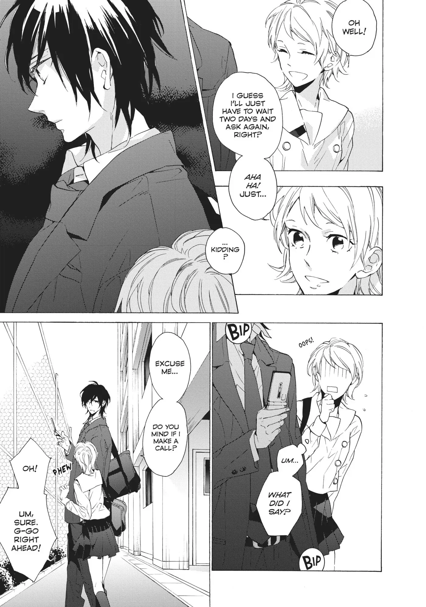 Seven Days Chapter 10 page 5 - 