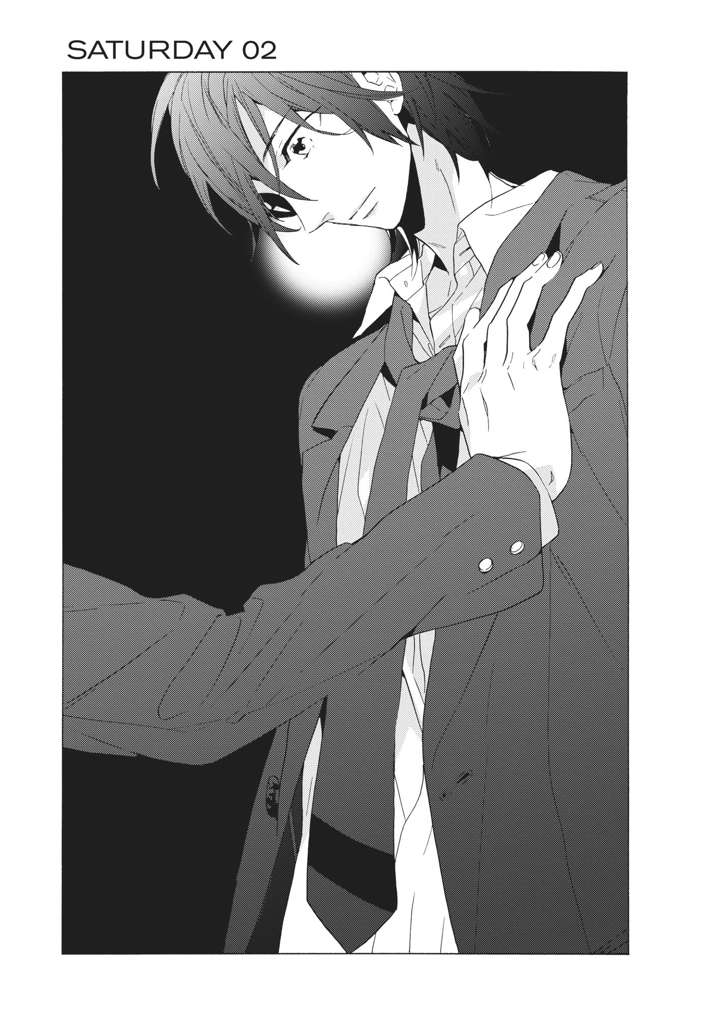Seven Days Chapter 11 page 1 - 