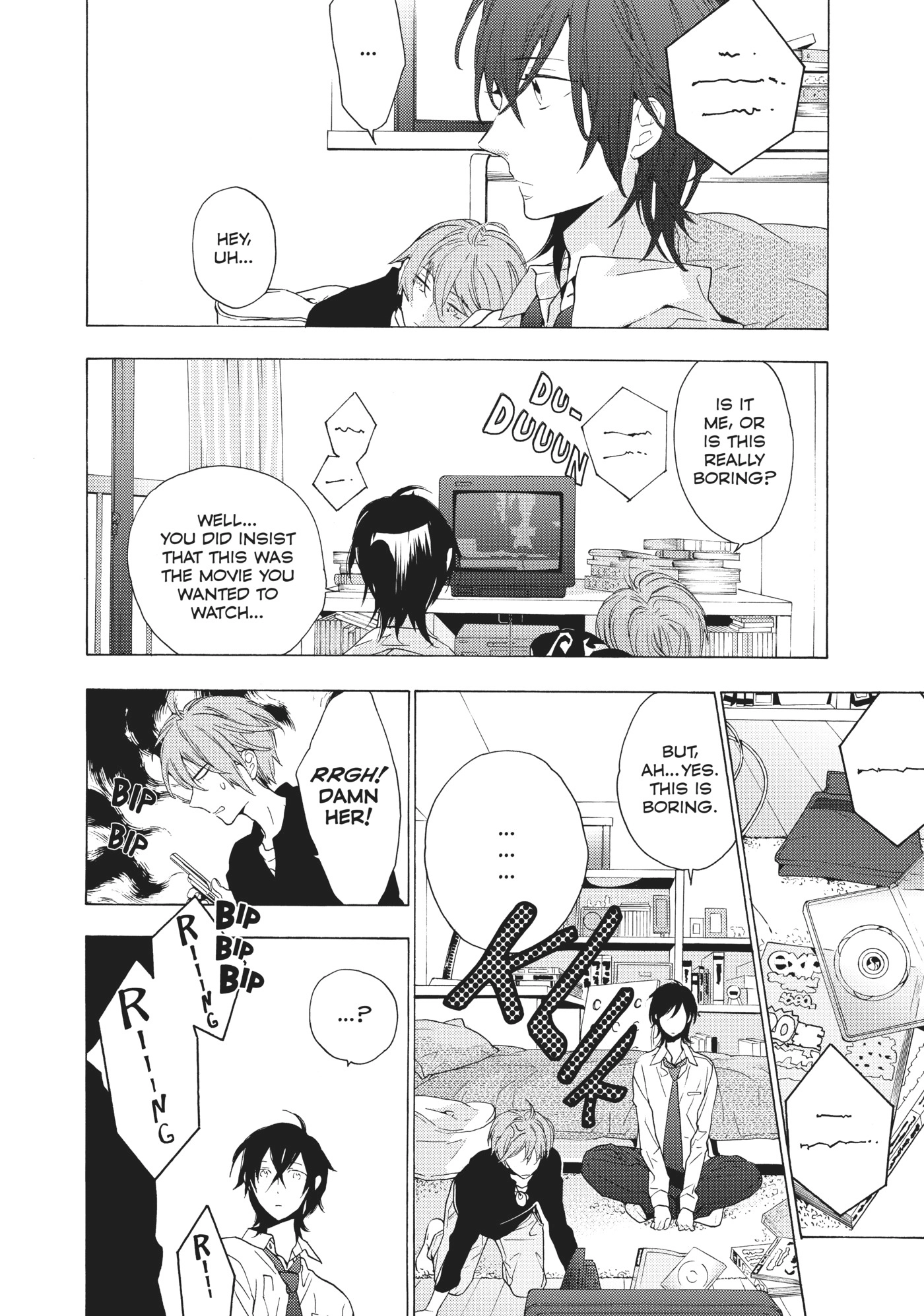 Seven Days Chapter 11 page 14 - 