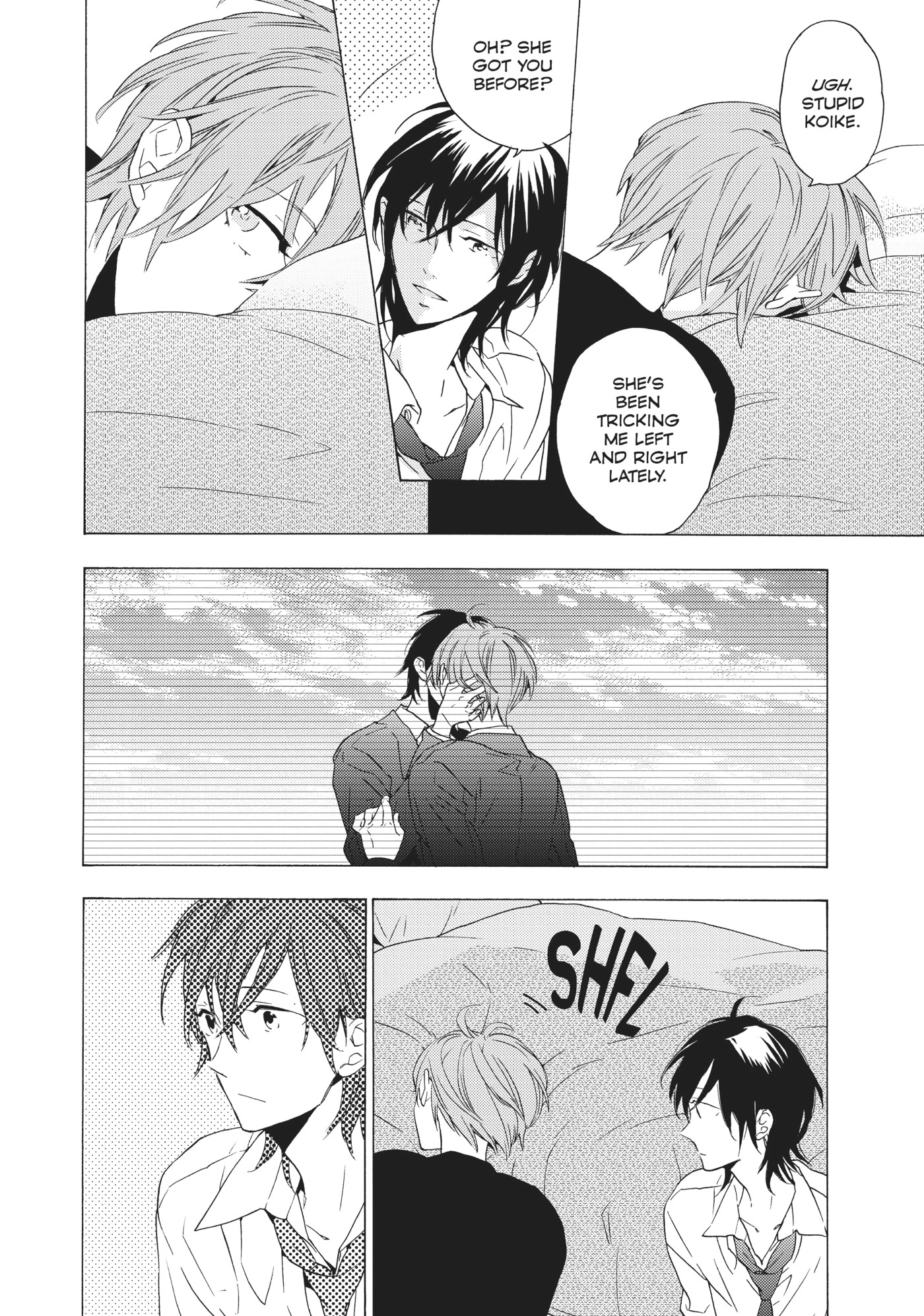 Seven Days Chapter 11 page 16 - 
