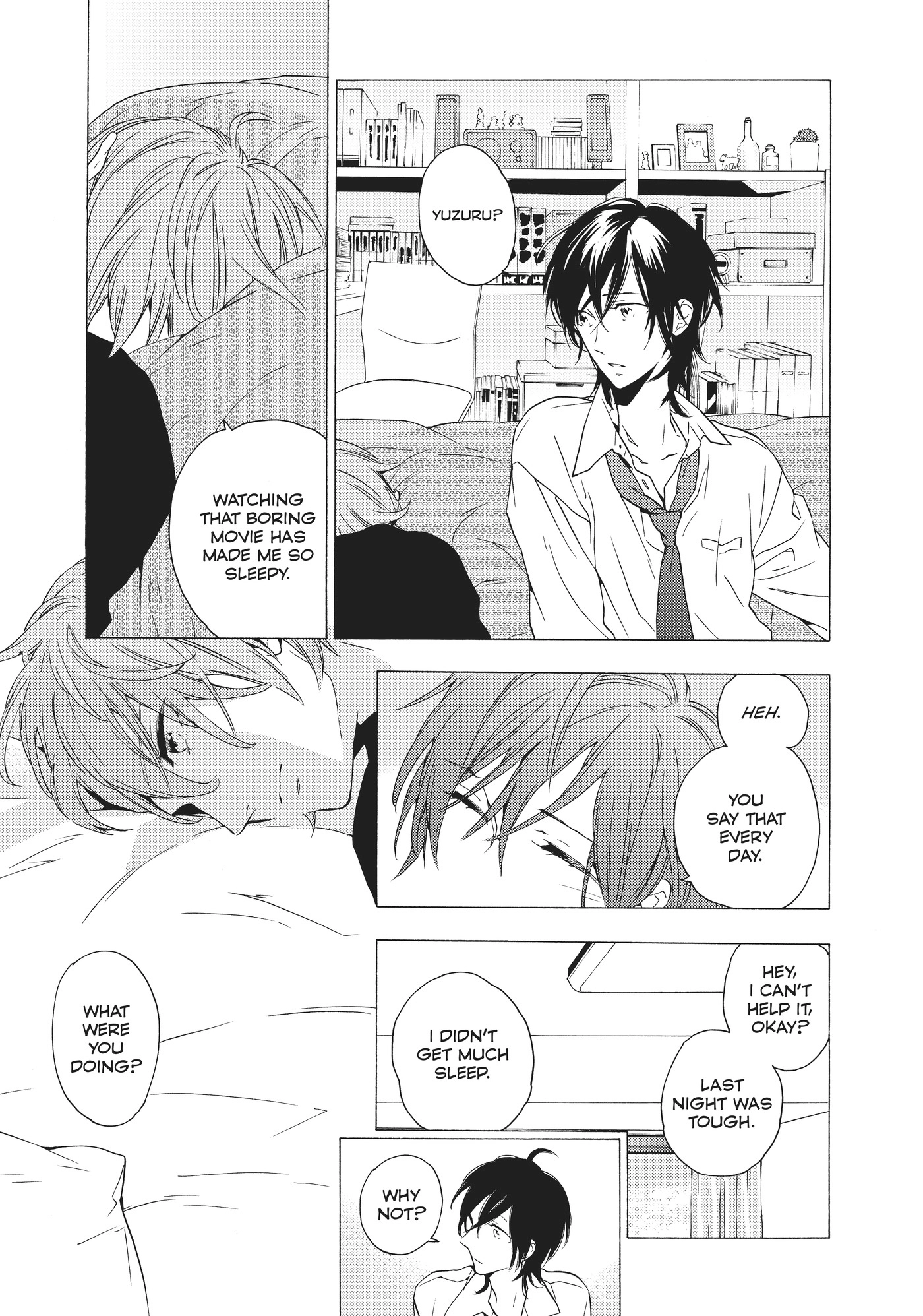 Seven Days Chapter 11 page 17 - 