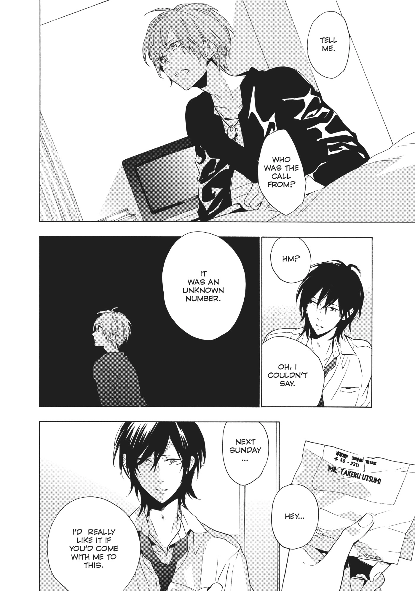 Seven Days Chapter 11 page 26 - 
