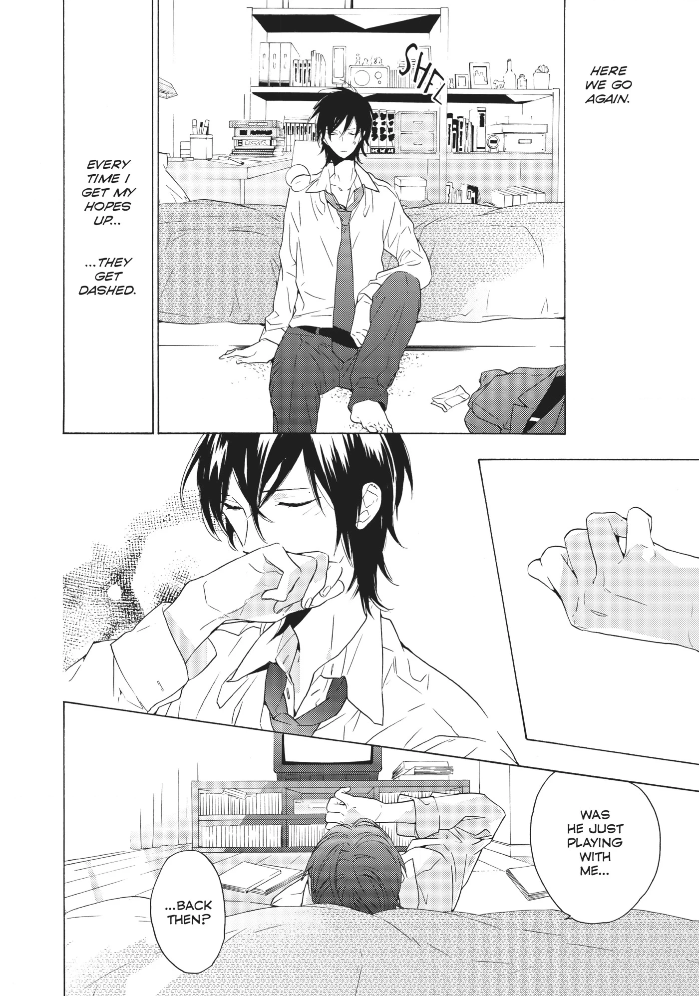Seven Days Chapter 11 page 30 - 