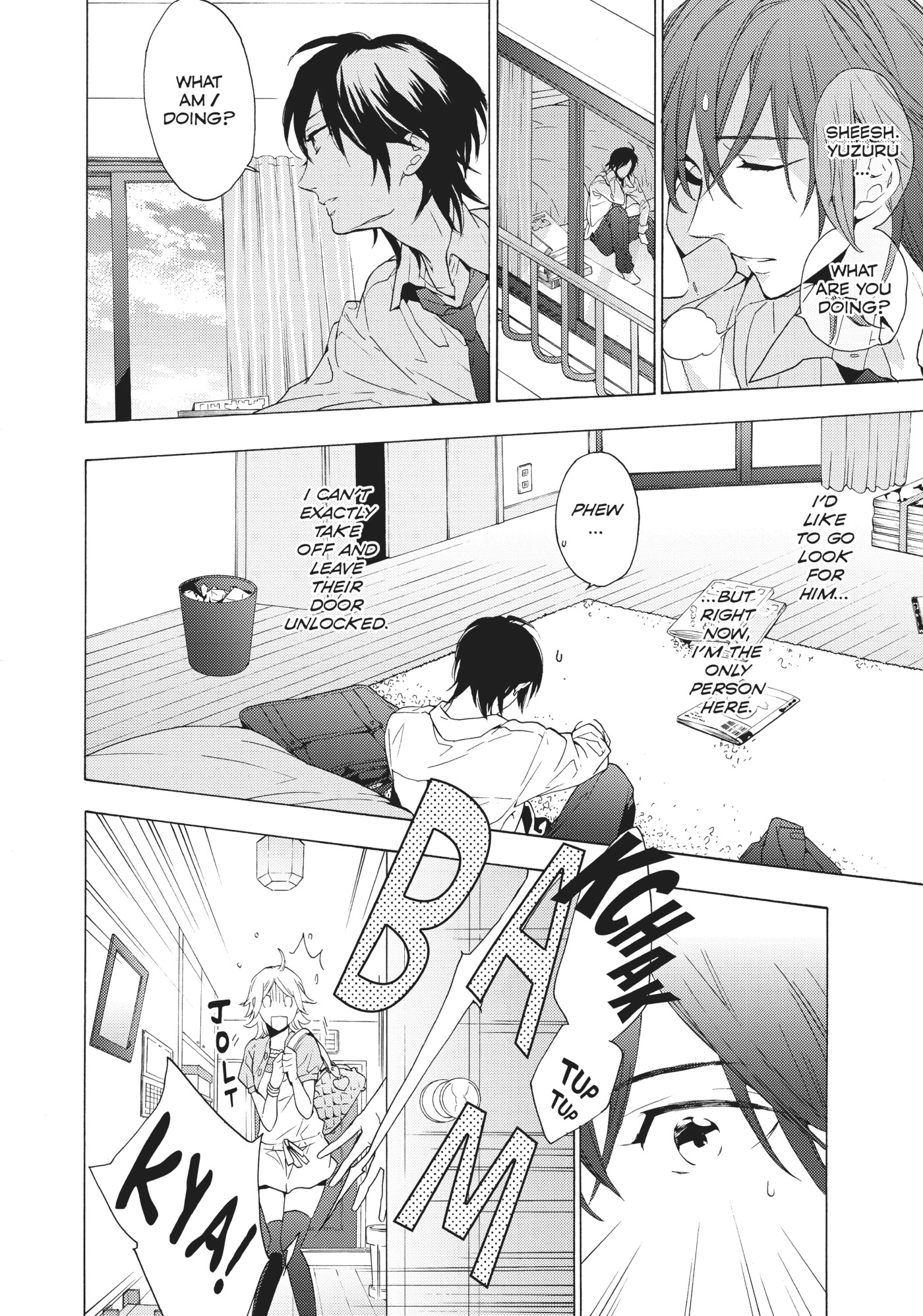 Seven Days Chapter 11 page 32 - 