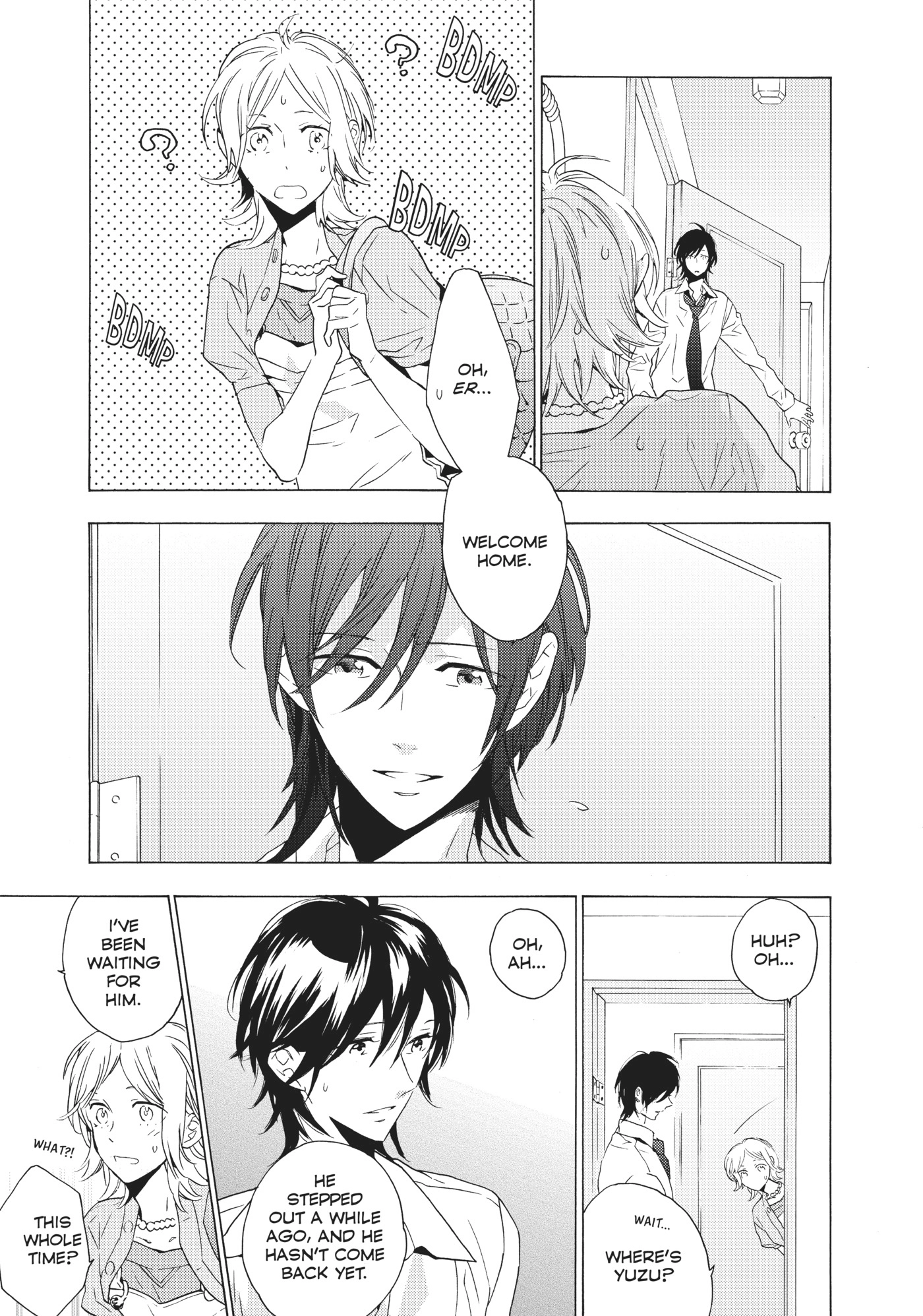 Seven Days Chapter 11 page 33 - 