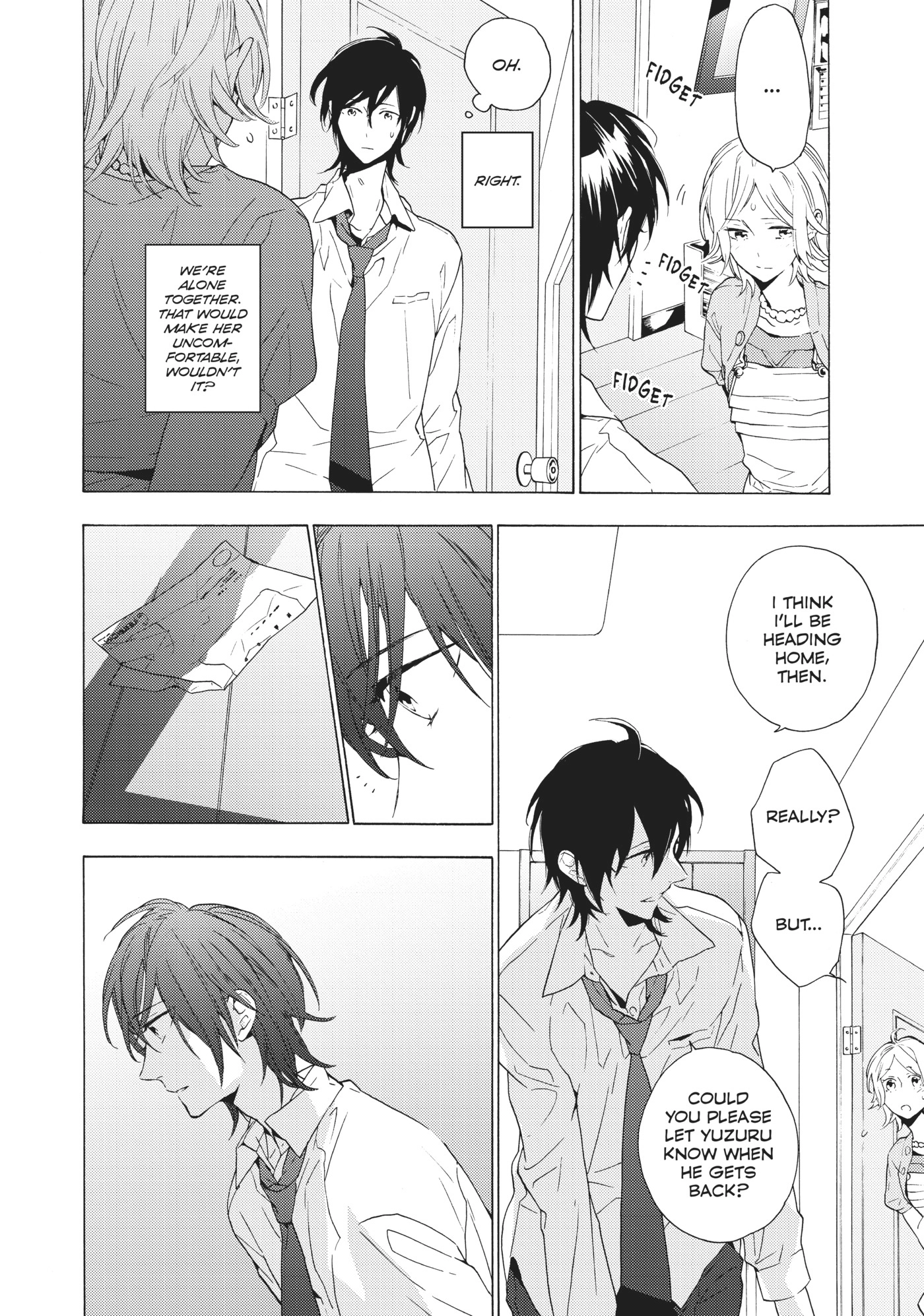 Seven Days Chapter 11 page 34 - 