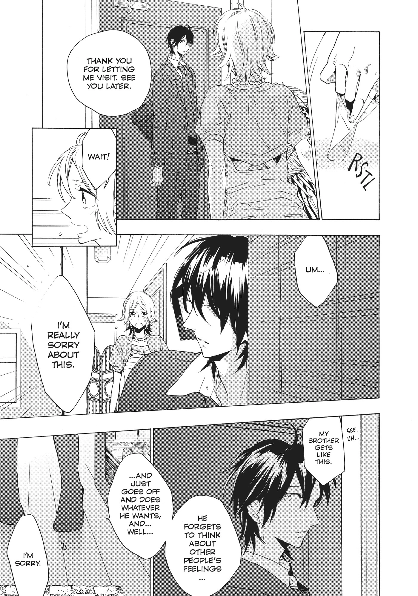 Seven Days Chapter 11 page 35 - 