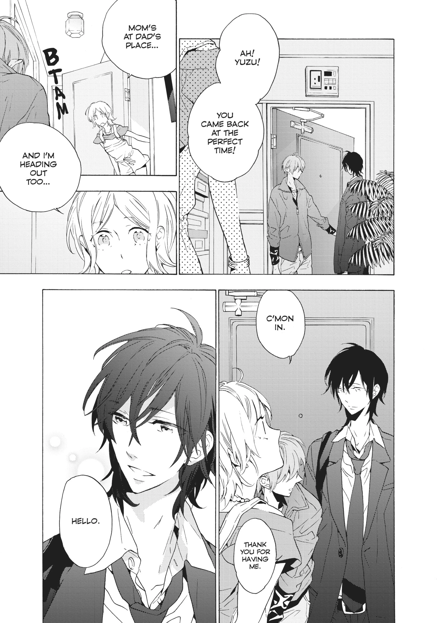 Seven Days Chapter 11 page 7 - 