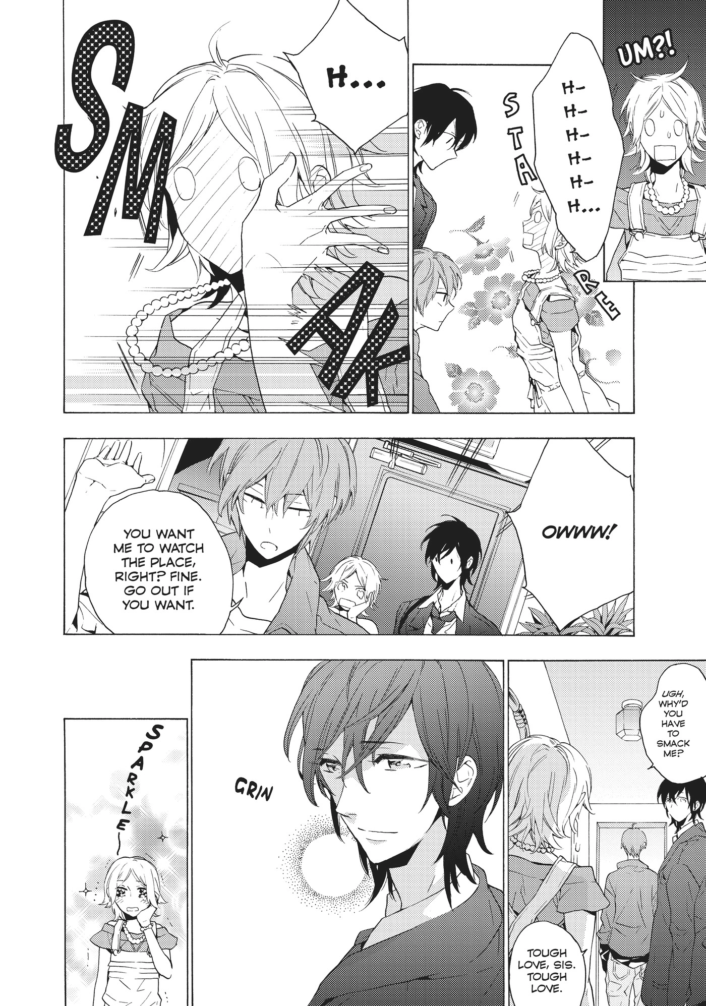 Seven Days Chapter 11 page 8 - 