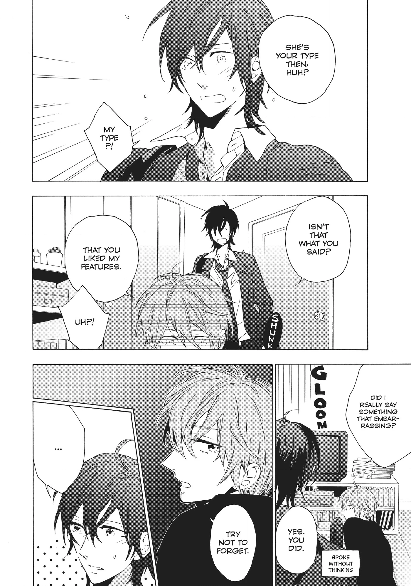 Seven Days Chapter 11 page 10 - 