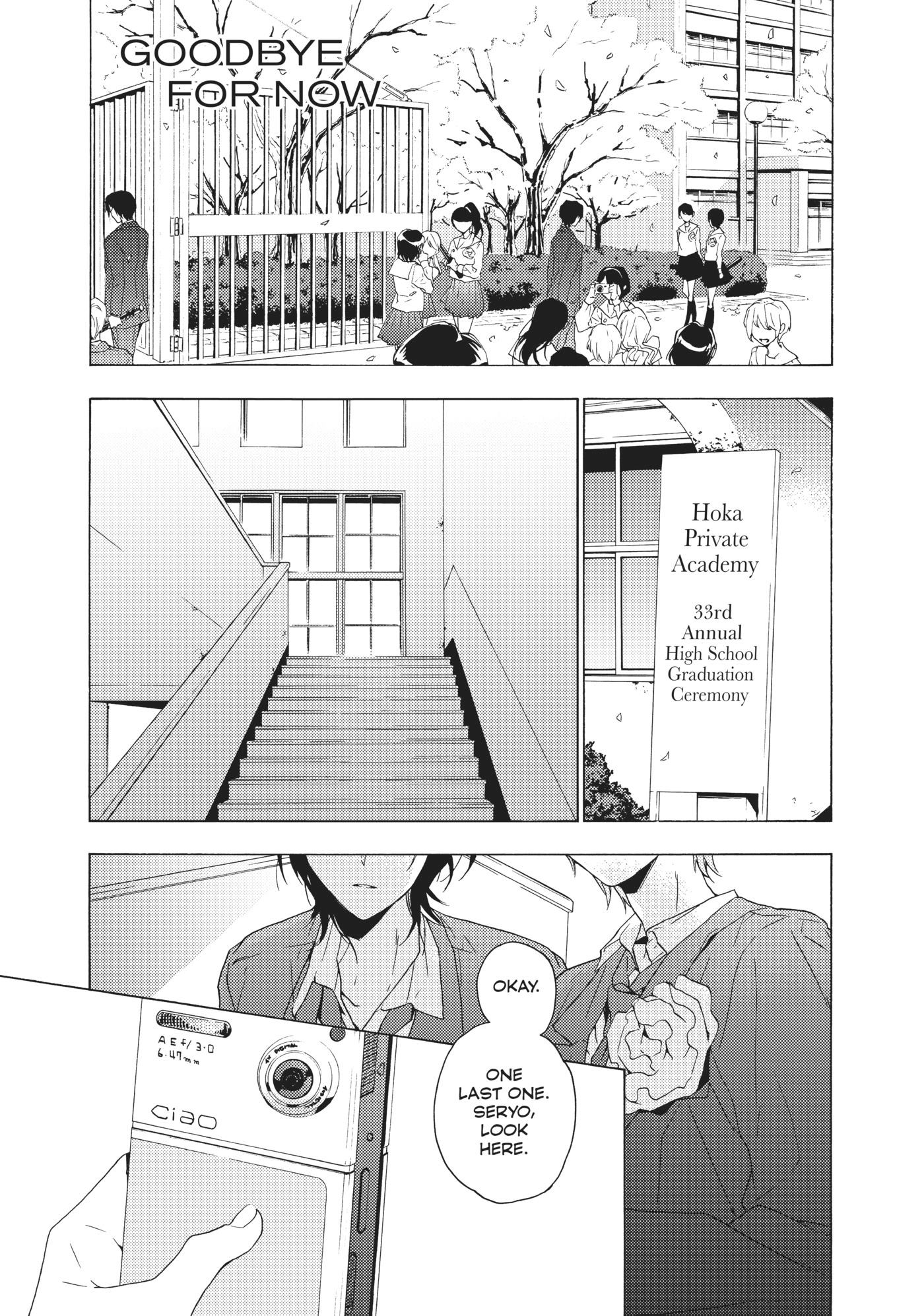 Seven Days Chapter 13.5 page 1 - 
