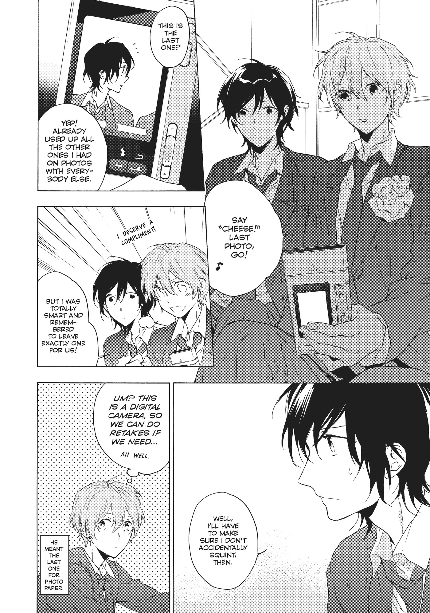 Seven Days Chapter 13.5 page 2 - 