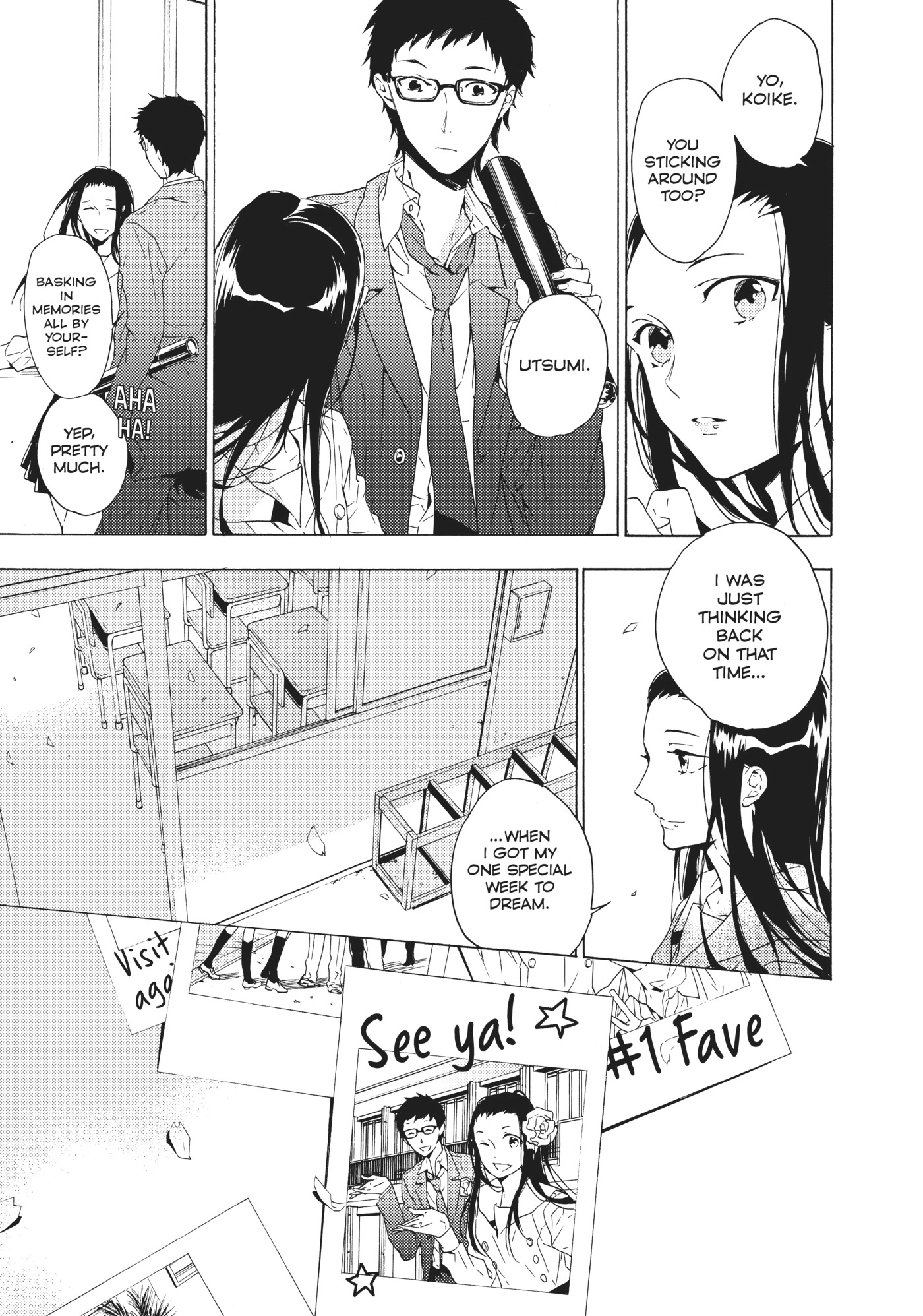 Seven Days Chapter 13.5 page 5 - 
