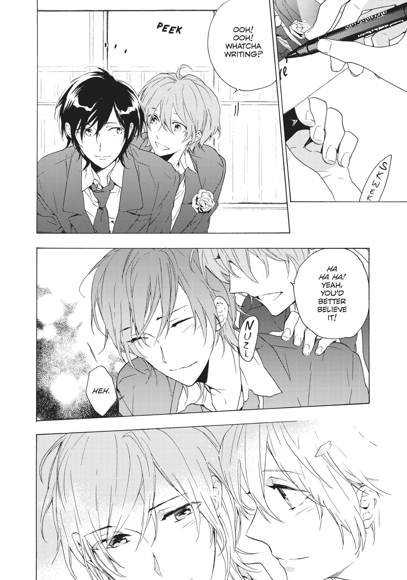 Seven Days Chapter 13.5 page 6 - 