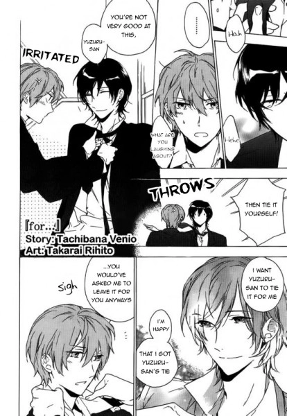 Seven Days Chapter 13.6 page 1 - 