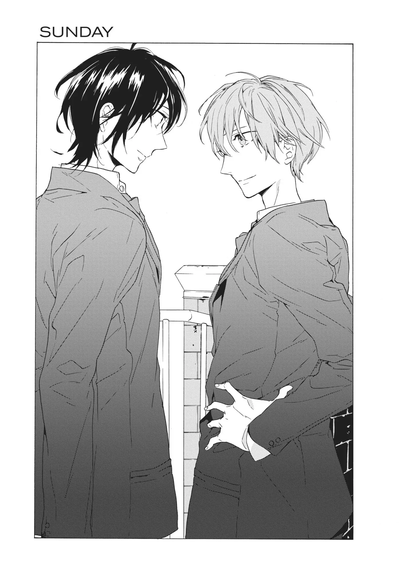 Seven Days Chapter 13 page 1 - 