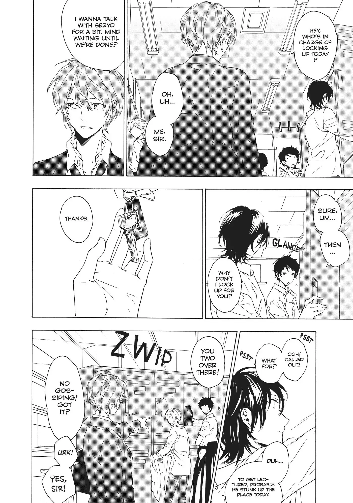 Seven Days Chapter 13 page 12 - 