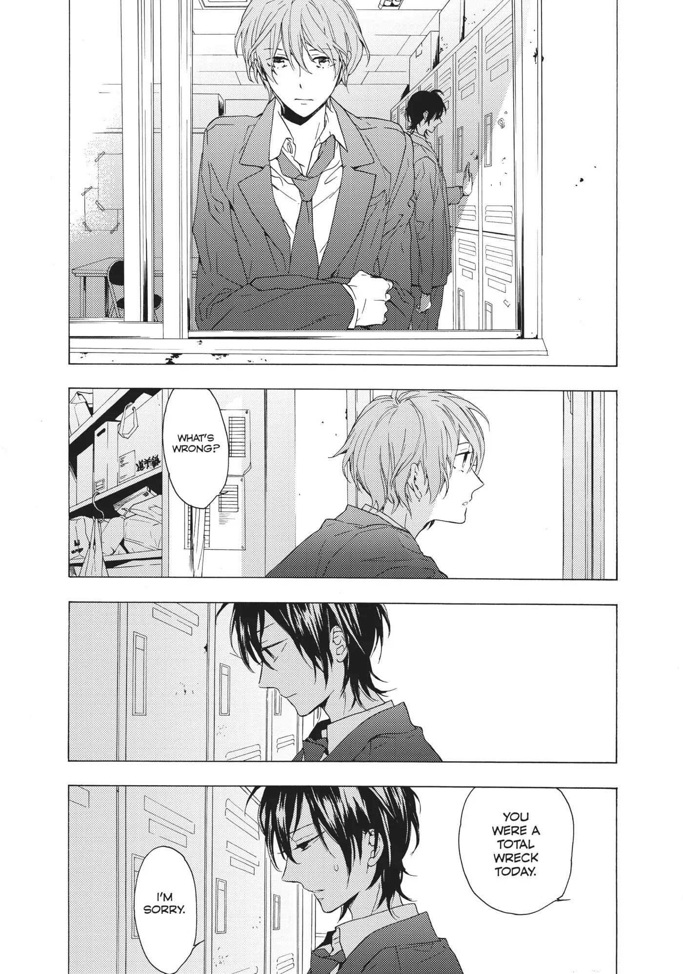 Seven Days Chapter 13 page 14 - 