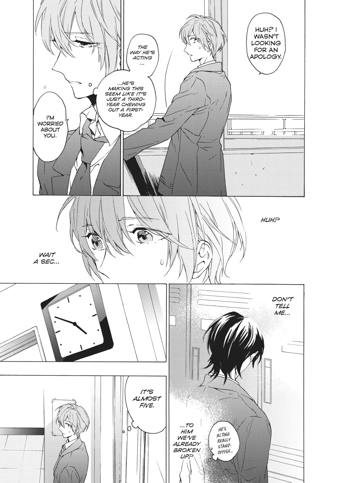 Seven Days Chapter 13 page 15 - 